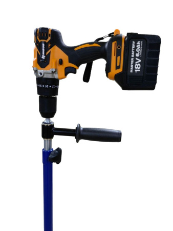 Шуруповерт-электробур Nisus (18V 6A)