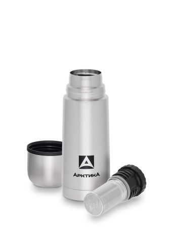 Термос для напитков Арктика (0,35л) с ситечком
