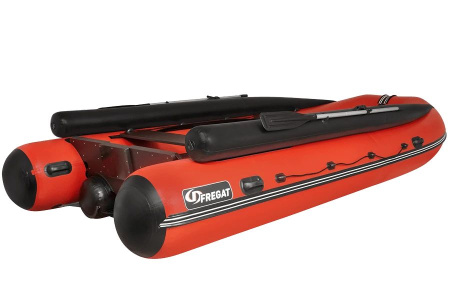 Лодка ПВХ Фрегат 470 FM Jet (транец-трансформер L/S)