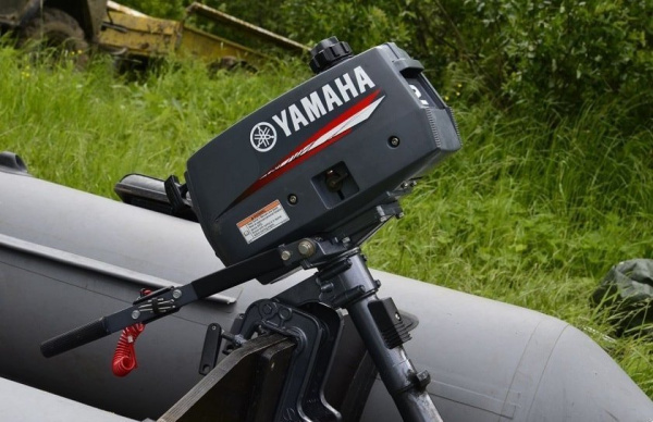 Лодочный мотор YAMAHA 2DMHS