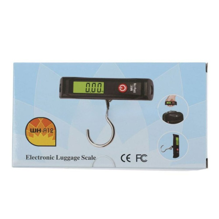 Весы электронные №2 (пластик)