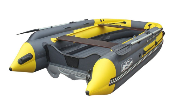 Лодка ПВХ Angler Skat Triton 400 Fi