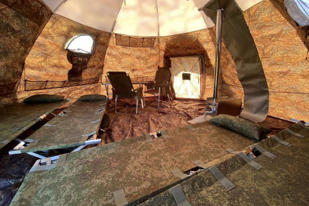 Палатка Берег УП-7 (двухслойная)