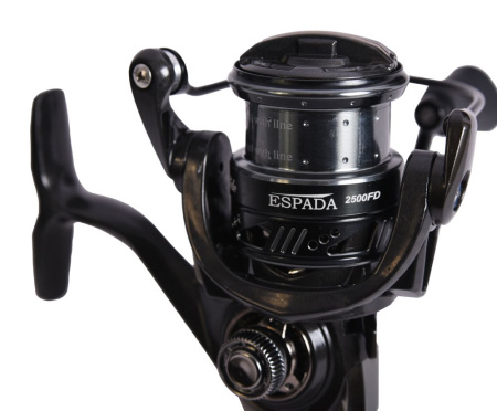 Катушка безынерционная Black Side ESPADA