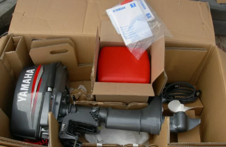 Лодочный мотор YAMAHA 4CMHS