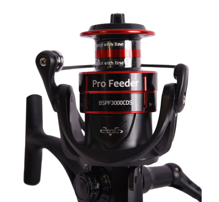 Катушка безынерционная Black Side Pro Feeder