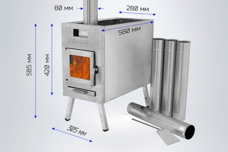 Печь Atomstove банная