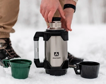 Термос для напитков Тайга (1,5л)