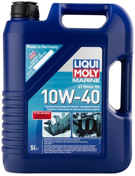 Marine 4T Motor Oil 10W-40  (5л)
