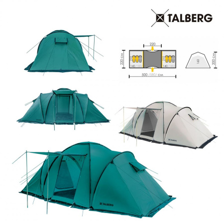 Палатка Talberg BASE 6