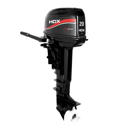 Лодочный мотор 2-х тактный HDX T 20 FWS