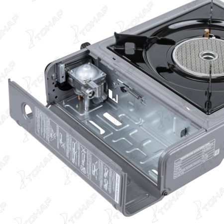 Плита газовая в кейсе NISUS (горелка керамическая)