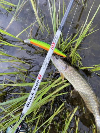 Спиннинг Maximus BLACK SIDE X 21MH 2.1m 12-40g