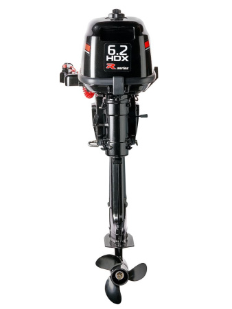 Лодочный мотор 2-х тактный HDX Rapid series T 6,2 BMS (с баком 24л)