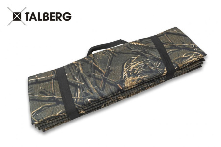 Коврик туристический Talberg FOLDING CAMO MAT L