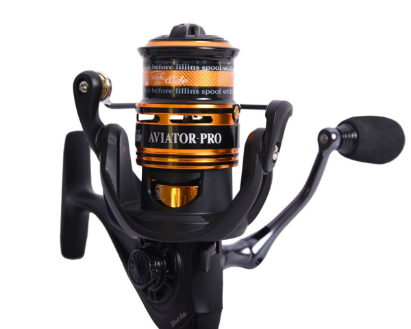 Катушка безынерционная Black Side Aviator PRO