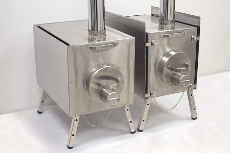 Печь Экономка большая (съемные экраны)