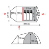 Палатка Tramp Cave 3 (V2)