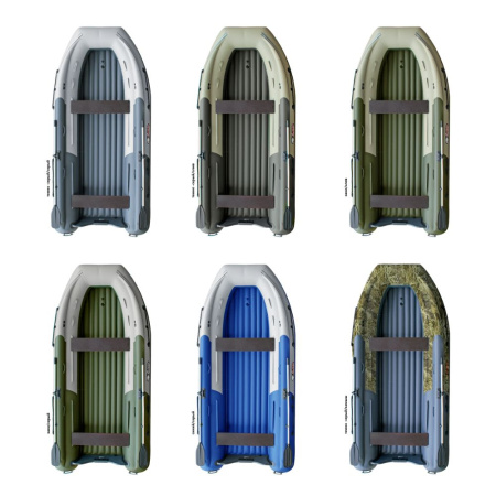 Лодка ПВХ REEF TRITON 370 S-Max Fi