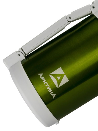 Термос универсальный Арктика (1л) зелёный