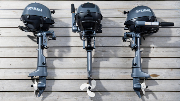Лодочный мотор YAMAHA F2.5BMHS