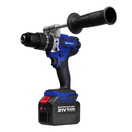 Шуруповерт-электробур Nisus (21V 6A)