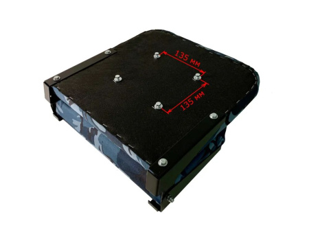 Кресло лодочное КОМПАКТ (оксфорд/кукла синяя)