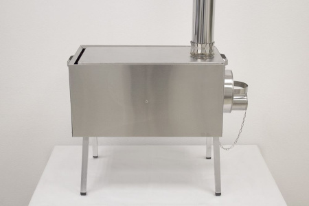 Печь Экономка средняя (стационарные экраны)