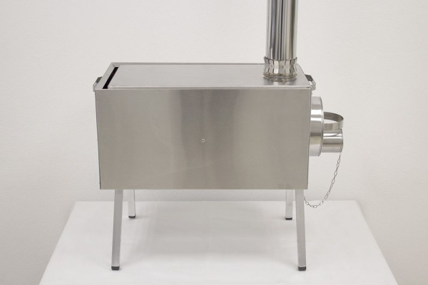 Печь Экономка средняя (стационарные экраны)