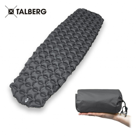 Коврик надувной Talberg AIR GREY MAT 5 см