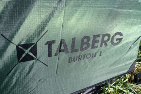 Палатка Talberg BURTON 1 AL
