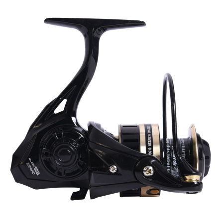 Катушка безынерционная Black Side Blackout