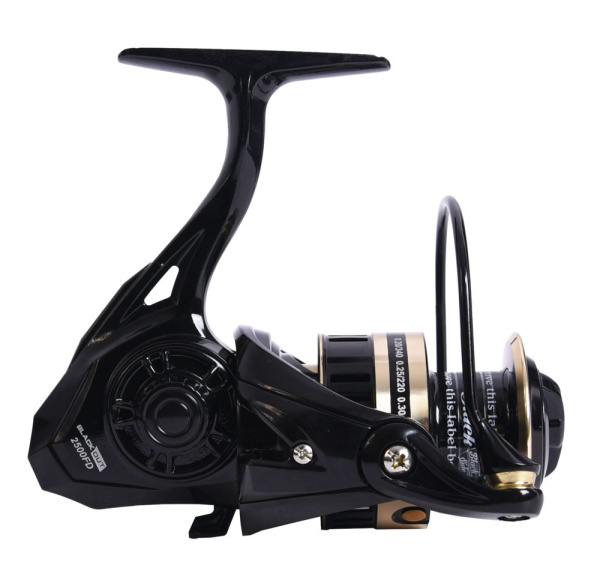 Катушка безынерционная Black Side Blackout