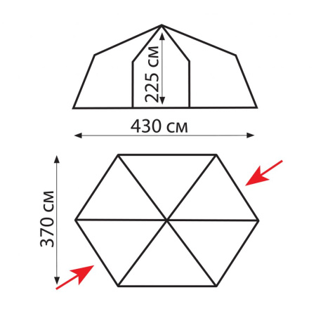 Шатер Tramp Mosquito Lux (V2)