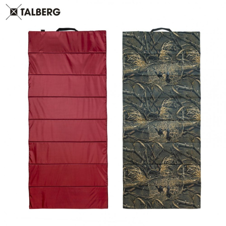 Коврик туристический Talberg FOLDING CAMO MAT M