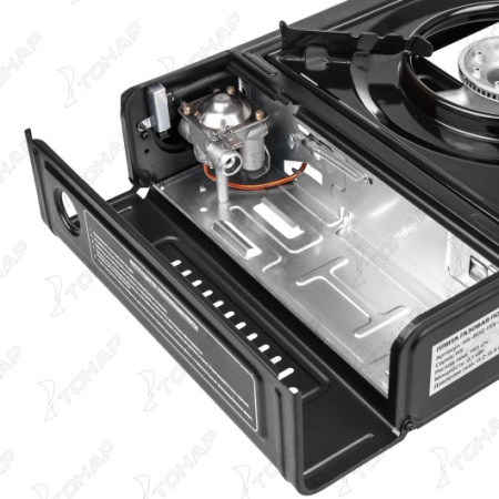 Плита газовая в кейсе Helios