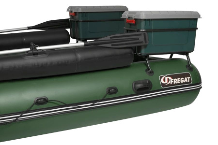 Лодка ПВХ Фрегат 430 FM Jet (транец-трансформер L/S)