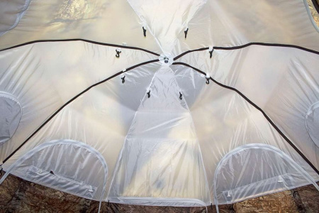 Палатка Берег УП-5 Люкс (двухслойная)