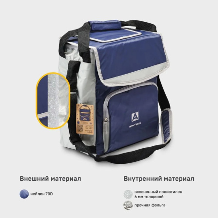 Сумка-холодильник Арктика 20л