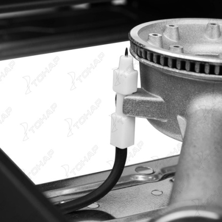 Плита газовая двухконфорочная Helios