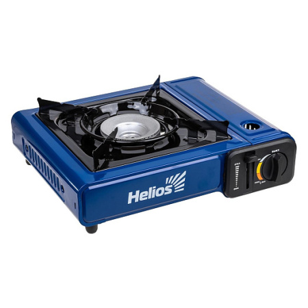 Плита газовая в кейсе Helios (подогрев баллона, переходник)