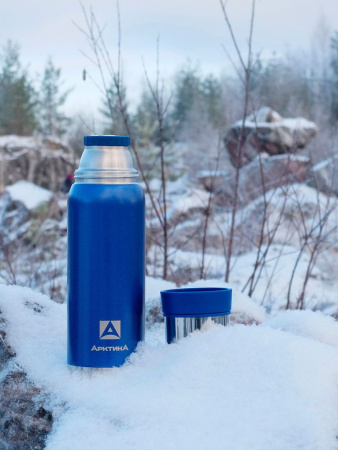 Термос Арктика, молотковая эмаль (1,6л)