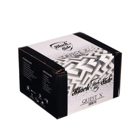 Катушка Black Side Quest X 3000FD (5+1)