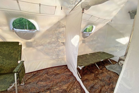 Палатка Берег Кубоид 4.4 (двухслойная)