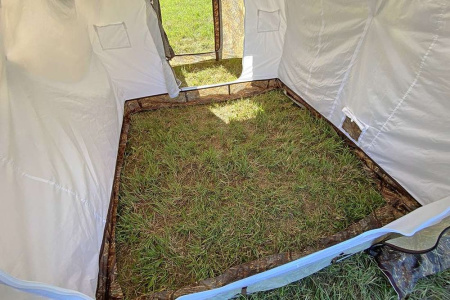 Внутренний тент для бани-тамбура Берег