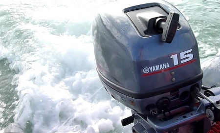 Лодочный мотор YAMAHA 15FMHL