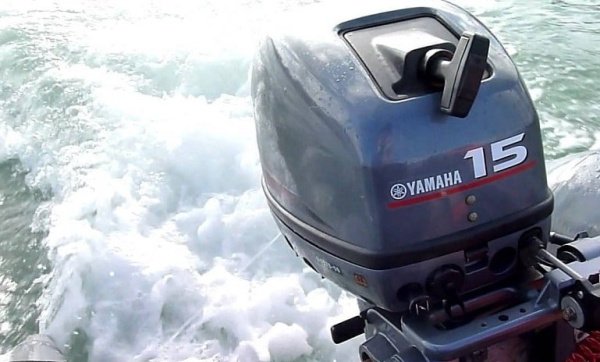 Лодочный мотор YAMAHA 15FMHS