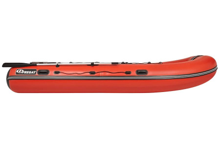 Лодка ПВХ Фрегат 430 FM Light Jet (транец-трансформер L/S)