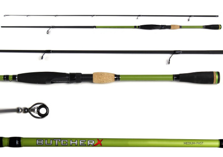 Спиннинг Maximus BUTCHER-X 24MH 2,4 m 10-42g