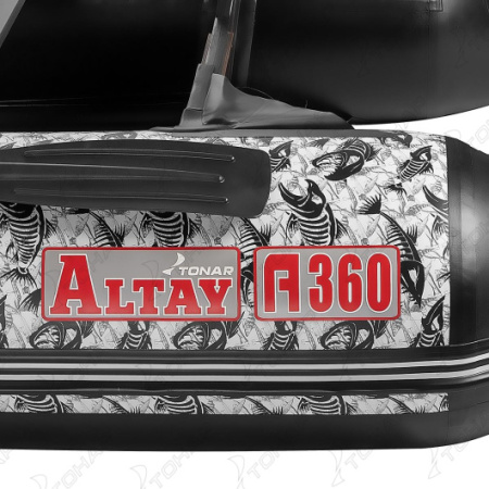 Лодка Тонар Алтай А360 НДНД